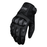Luva Motoqueiro X11 Blackout 2 Ciclista Motoboy Motociclista