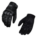Luva Motoqueiro X11 Blackout 2 Masculina Com Proteção Moto