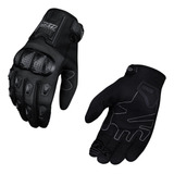 Luva Motoqueiro X11 Blackout 2 Masculina Com Proteção Moto