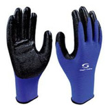 Luva Multiuso Multitato Banho Nitrilico Super Safety 5 Pares