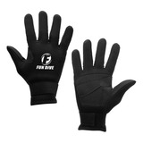 Luva Neoprene Fun Dive 2mm Reforçada Mergulho Pesca Outros