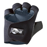 Luva Neoprene Polegar Skyhill Fitness Academia Cross