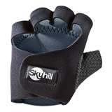Luva Neoprene Polegar Skyhill Fitness Academia Cross
