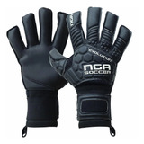 Luva Nga Soccer Evolution Black
