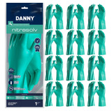 Luva Nitrílica Danny Nitrasolv Da36201 Anti Alérgica 12 Prs