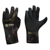 Luva Onda Sports Neoprene Std 2 5mm Camo Brown