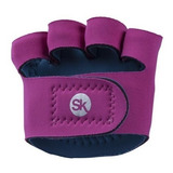 Luva Palmar Com Dedo Protetor Neoprene Fitness Skyhill