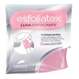 Luva Para Banho Esfoliante Esfoliatex Rosa