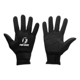 Luva Para Mergulho Pesca Submarina Em Neoprene Fun Dive