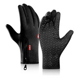 Luva Para Moto Bike Impermeável Térmica Prova D agua Touch