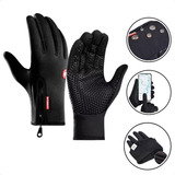 Luva Para Moto Bike Térmica Impermeável Prova D agua Touch