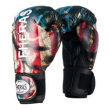 Luva Para Muay Thai E Boxe Profissional Estampada Top