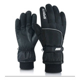 Luva Para Neve Impermeável Esqui Snowboard Inverno Unissex