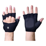 Luva Para Treino Musculação Tam G Com Polegar Vollo