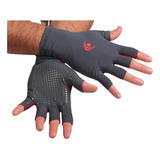 Luva Pesca Esporte Fishingco Sun Protect Uva 50 Clip Tam G