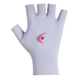 Luva Pesca Esporte Fishingco Sun Protect Uva E Uvb Cor Cinza