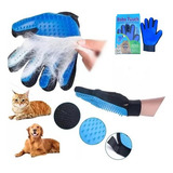 Luva Pet Escova Tira Pelo Banho Cachorro E Gato Magnetica
