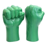 Luva Plástico Mão Brinquedo Infantil Hulk
