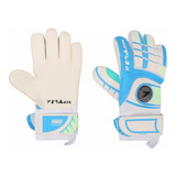 Luva Poker Astato Pro Silver Branco azul Tamanho 11