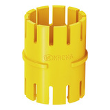 Luva Pressão Emenda Conduíte Pvc 25mm 3 4 Am 50p Krona