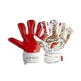 Luva Profissional Reusch Attrakt Freegel Silver 9 Branco 