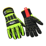 Luva R 297 Kevlar Ansell Resistente Anti impacto Anti Corte