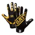 Luva Receiver Futebol Americano Ultra sticky Preta Recebedor