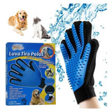 Luva Remove Pelos Macia Nano Magnética Tira Pelos Pet Top