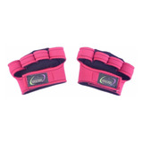 Luva Rosa Palmex Feminino Neoprene Musculação Academia