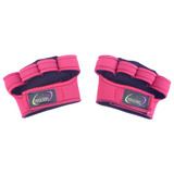 Luva Rosa Palmex Feminino Neoprene Musculação Academia
