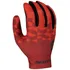 Luva Scott Rc Team Dedo Longo Vermelho C/ Preto