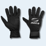 Luva Seasub Para Mergulho Pesca E Surf Neoprene 1 5mm