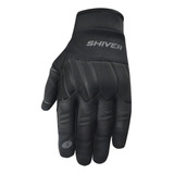 Luva Shiver Rocket Moto Motoqueiro Bike Motoboy Motociclista Cor Preto Tamanho M