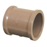 Luva Soldável Marrom Krona 50mm 10 Peças