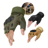 Luva Tatica Airsoft Paintball Militar Proteçao Cores