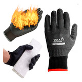 Luva Térmica Alta Temperatura Volk Black Tractor 250 Epi