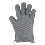 Luva Térmica Cozinha Chef 5 Dedos Silicone Antiaderente