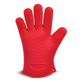 Luva Termica Cozinha Churrasco Silicone 5 Dedos Unyhome 26cm