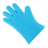Luva Térmica De Cozinha Silicone 5 Dedos Anticalor 230 Graus