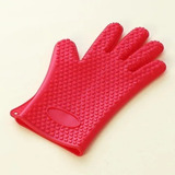 Luva Térmica De Cozinha Silicone 5 Dedos Anticalor 230 Graus