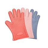 Luva Térmica Em Silicone 27cm Resistente A 40 C Até 230 C