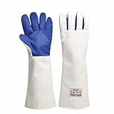 Luva Térmica Forrada Com Palma Em Para Aramida Para Alta Temperatura Até 300 45 Cm Rio Valley