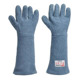 Luva Térmica Grafatex 5 Dedos Punho 45cm Cozinha Ca37987
