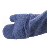 Luva Térmica Grafatex Alta Temperatura Até 500 Graus 50 Cm Cor Azul