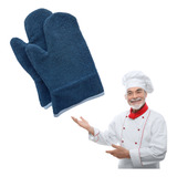 Luva Térmica Grafatex Cozinha Forno Industrial 35cm