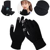 Luva Térmica Lã Touch Screen Celular Tablet Frio Inverno