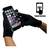 Luva Touch Screen Unissex Segunda Pele Térmica Frio Extremo