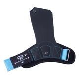 Luva Treino Hand Grip Cross Pull Up Forte Aderência Academia Cor Azul celeste Tamanho M