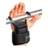 Luva Treino   Straps Metal Garras   Gancho Tala Musculação Cor Preto