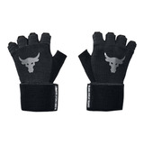 Luva Under Armour Project Rock Training Preto